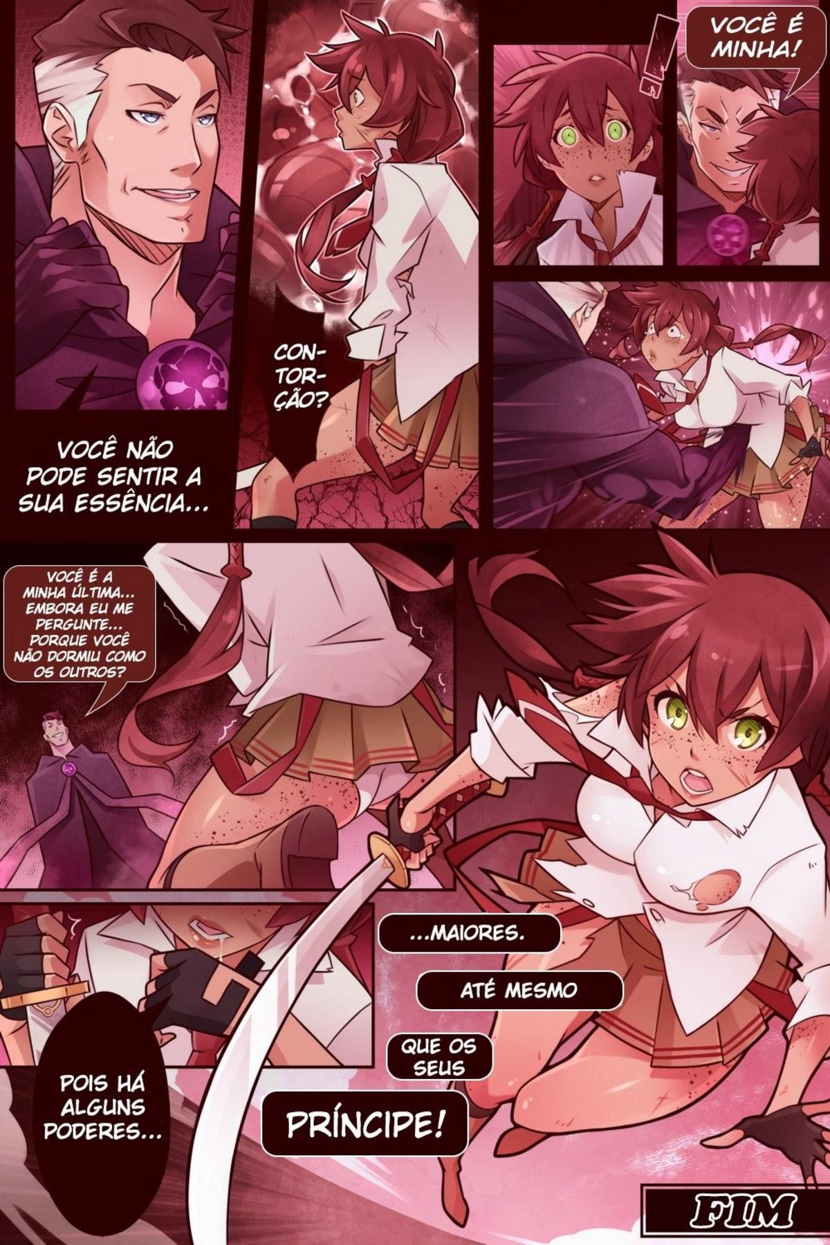 Página 8 do quadrinho adulto: Ascensão do Príncipe Excêntrico – Leia completo em XCOMICS