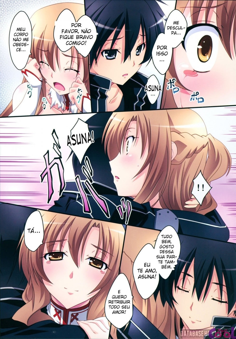 Página 12 do quadrinho adulto: Asuna e o Slime – Leia completo em XCOMICS