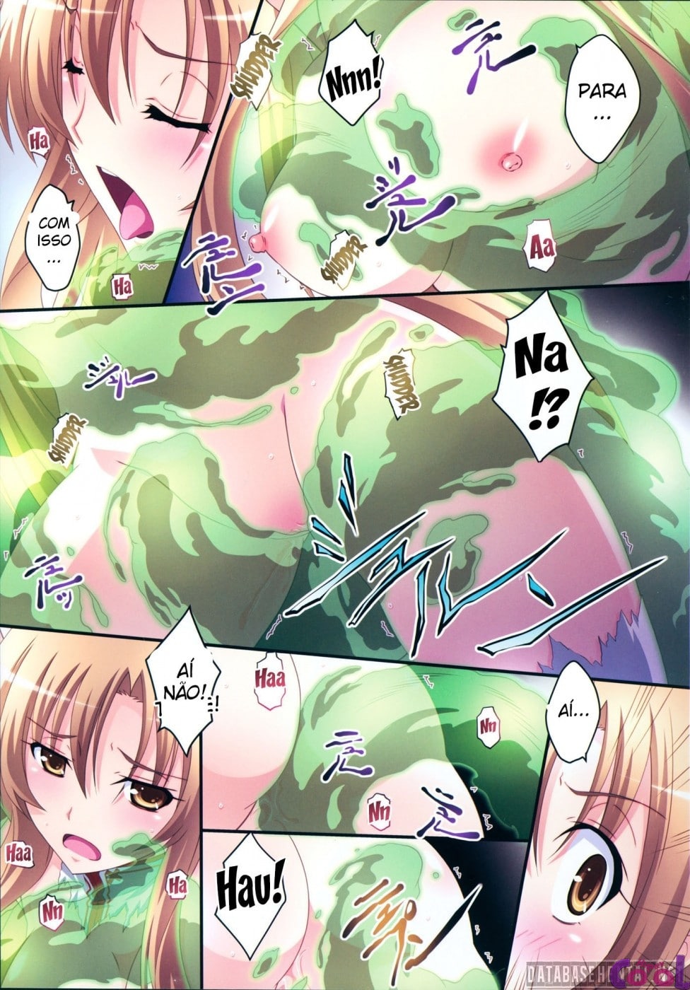 Página 6 do quadrinho adulto: Asuna e o Slime – Leia completo em XCOMICS