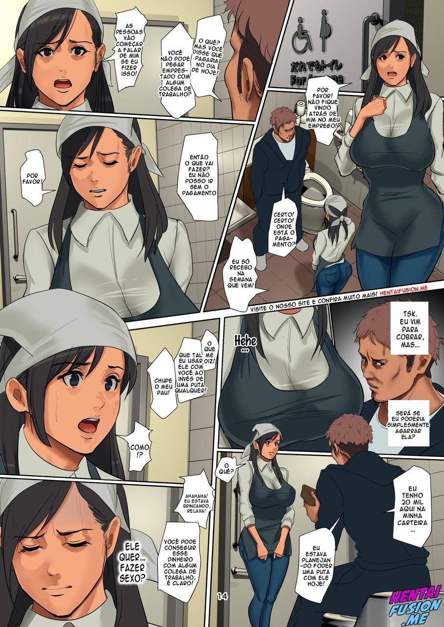 Página 13 do quadrinho adulto: Aumentando o faturamento – Leia completo em XCOMICS