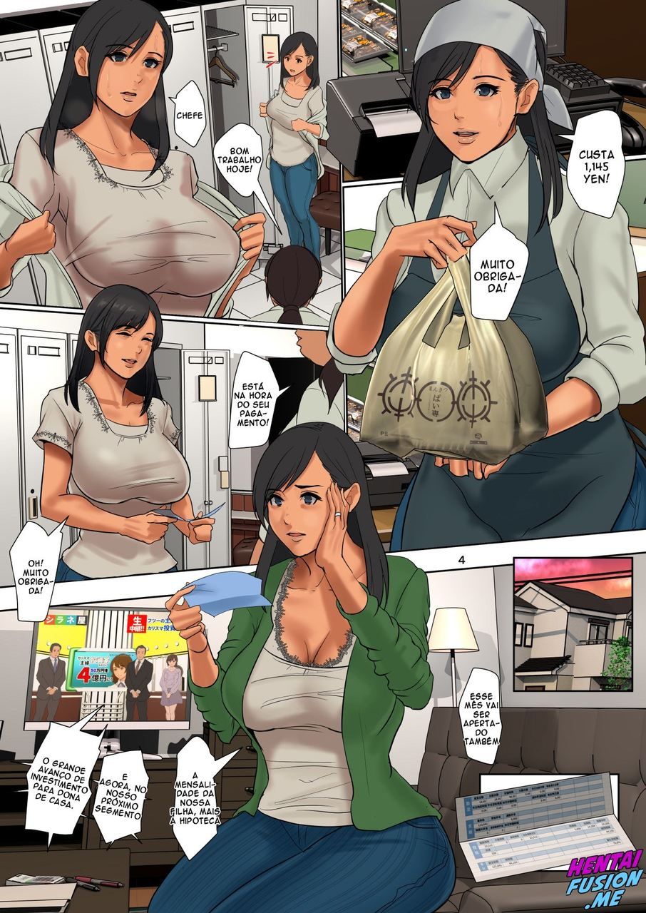 Página 3 do quadrinho adulto: Aumentando o faturamento – Leia completo em XCOMICS