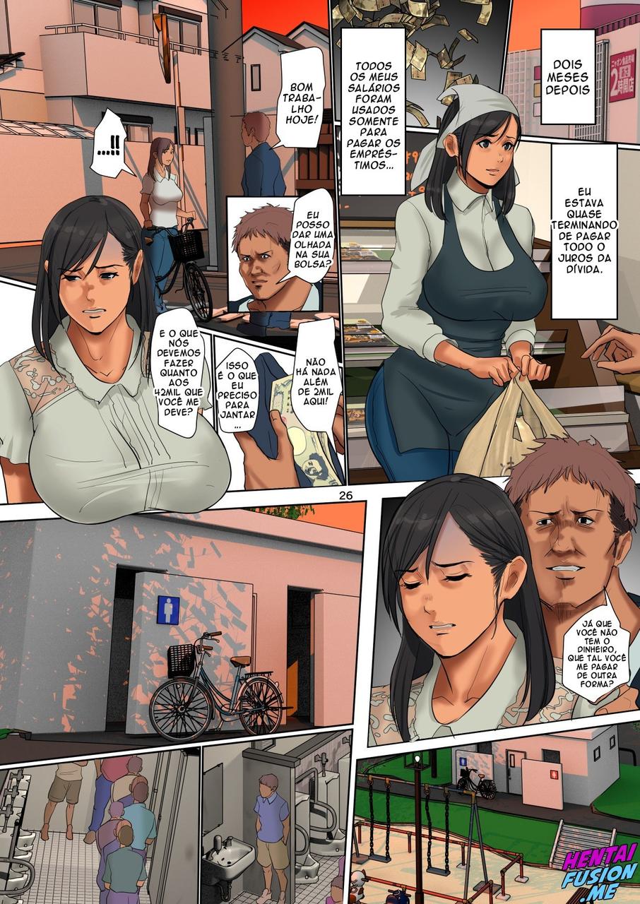 Página 24 do quadrinho adulto: Aumentando o faturamento – Leia completo em XCOMICS