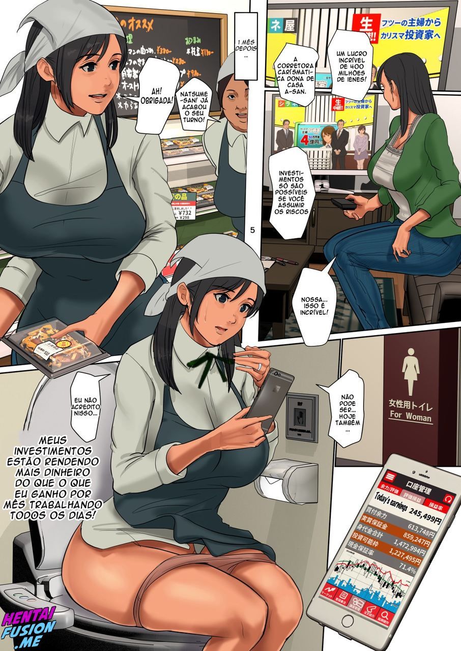 Página 4 do quadrinho adulto: Aumentando o faturamento – Leia completo em XCOMICS