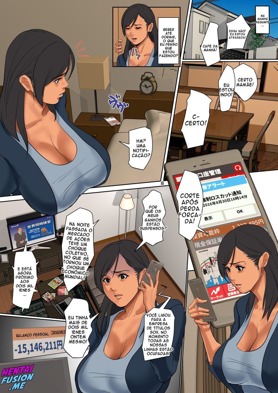 Página 6 do quadrinho adulto: Aumentando o faturamento – Leia completo em XCOMICS
