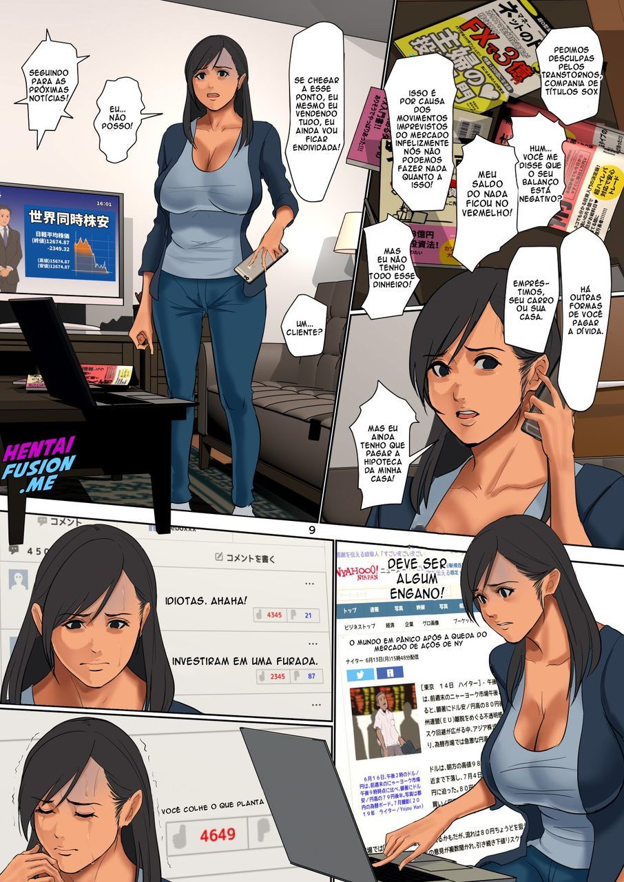 Página 7 do quadrinho adulto: Aumentando o faturamento – Leia completo em XCOMICS