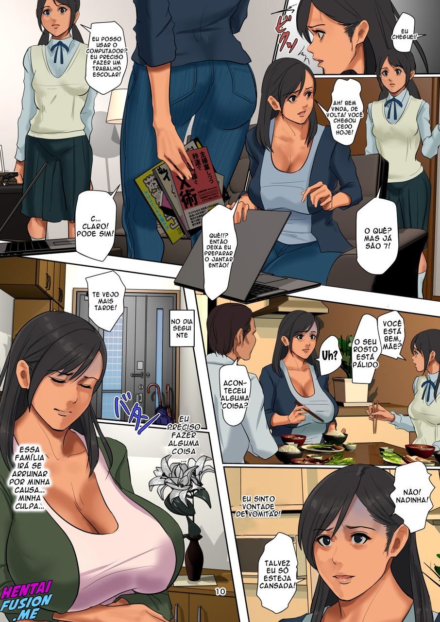 Página 8 do quadrinho adulto: Aumentando o faturamento – Leia completo em XCOMICS