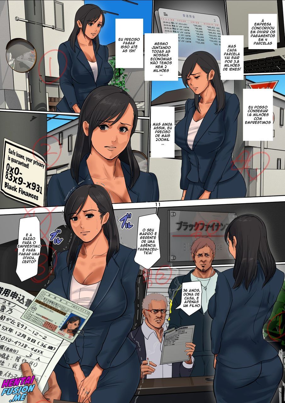 Página 10 do quadrinho adulto: Aumentando o faturamento – Leia completo em XCOMICS