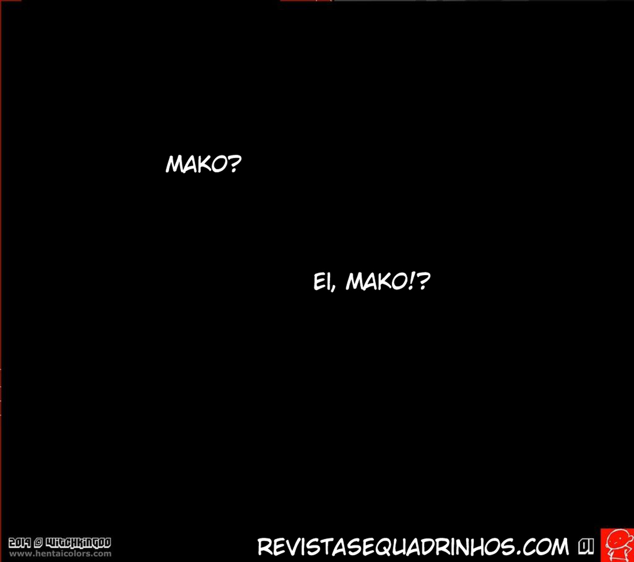 Página 2 do quadrinho adulto: Avatar: Depois do banho – Leia completo em XCOMICS