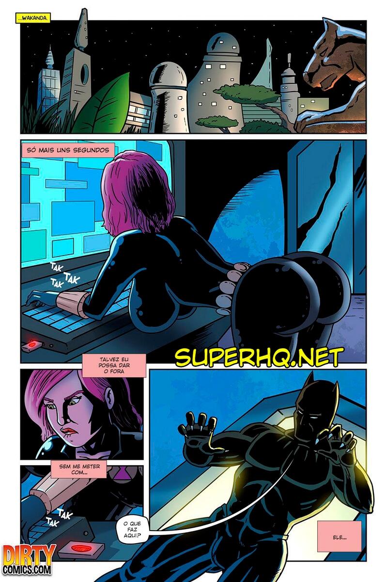 Página 4 do quadrinho adulto: Avengers Black Ops Dirtycomics – Leia completo em XCOMICS