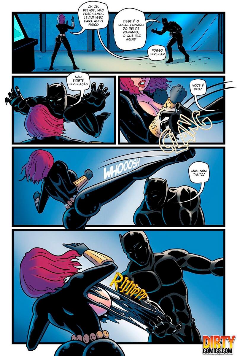 Página 5 do quadrinho adulto: Avengers Black Ops Dirtycomics – Leia completo em XCOMICS