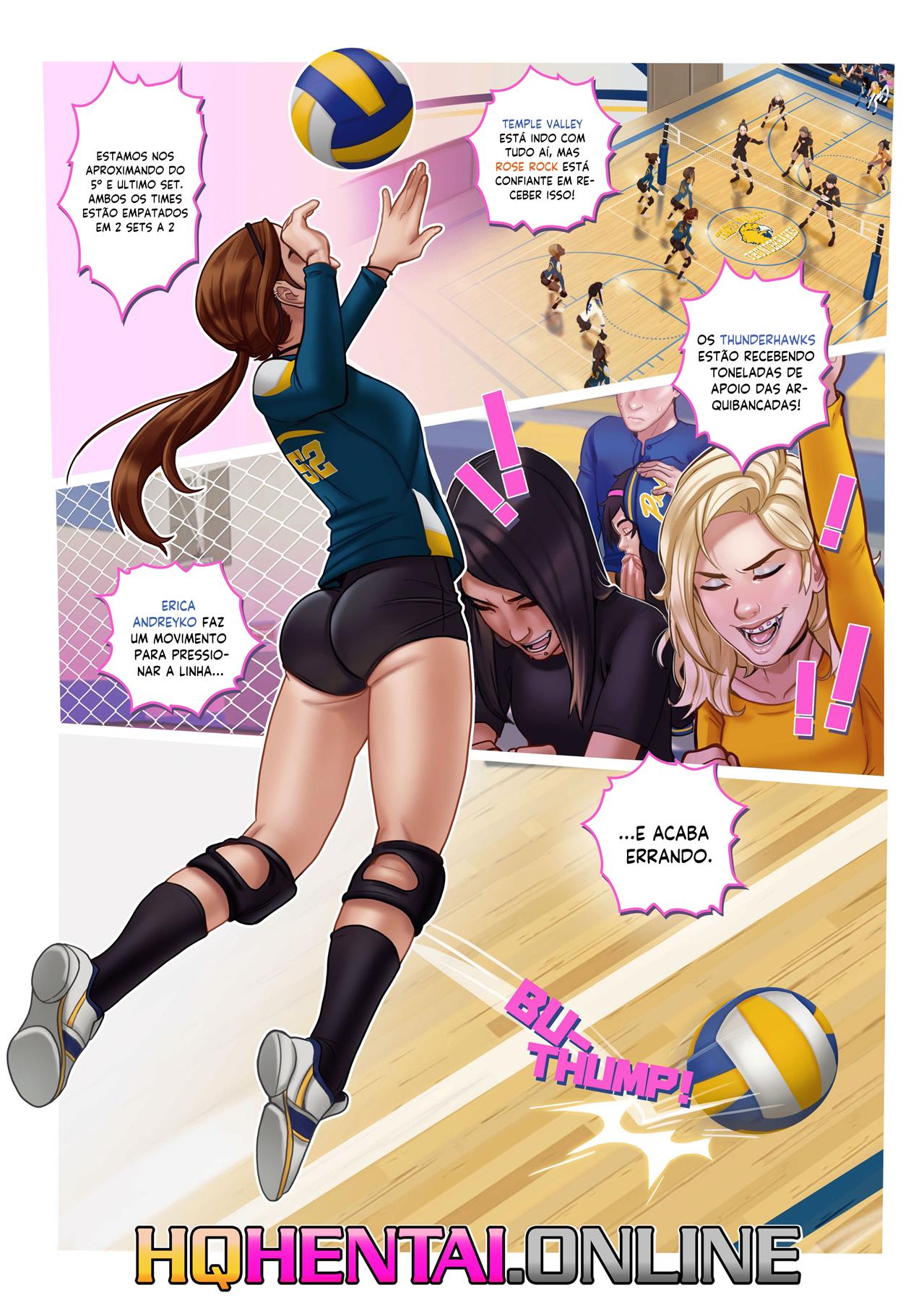Página 2 do quadrinho adulto: Azar no jogo, sorte no sexo – Leia completo em XCOMICS