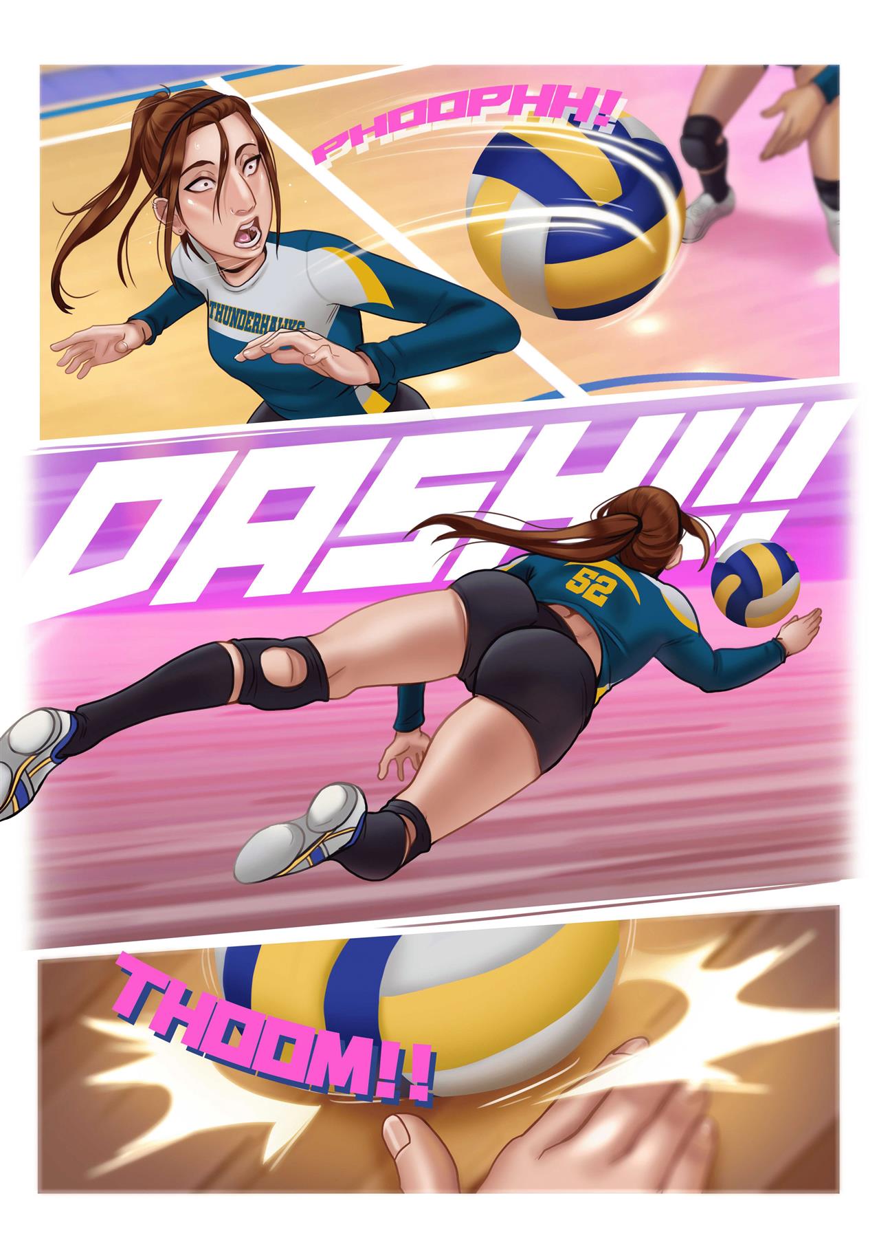 Página 5 do quadrinho adulto: Azar no jogo, sorte no sexo – Leia completo em XCOMICS