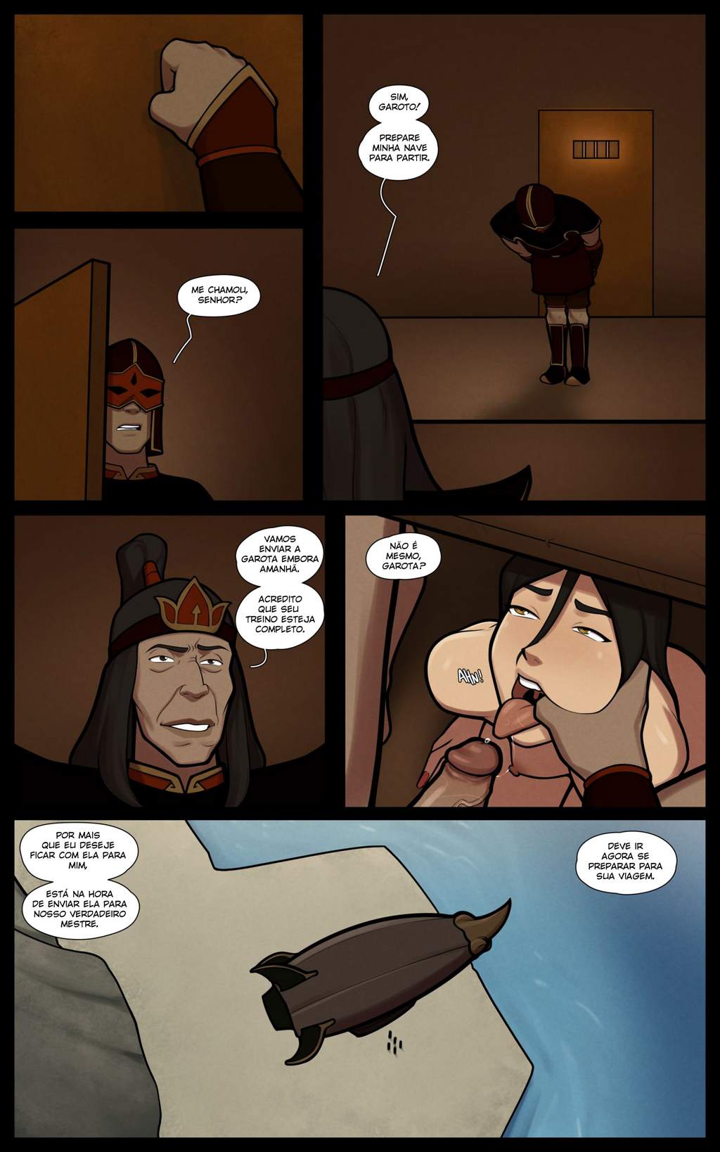 Capa do quadrinho adulto: Azula: A escrava do sexo 2 – Leia online em XCOMICS