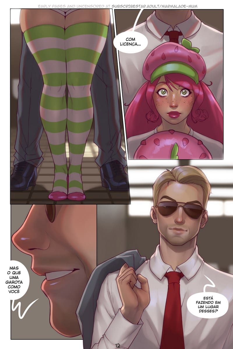 Página 14 do quadrinho adulto: Barry Cakes - Segredos Picantes – Leia completo em XCOMICS