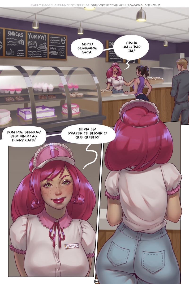 Página 16 do quadrinho adulto: Barry Cakes - Segredos Picantes – Leia completo em XCOMICS