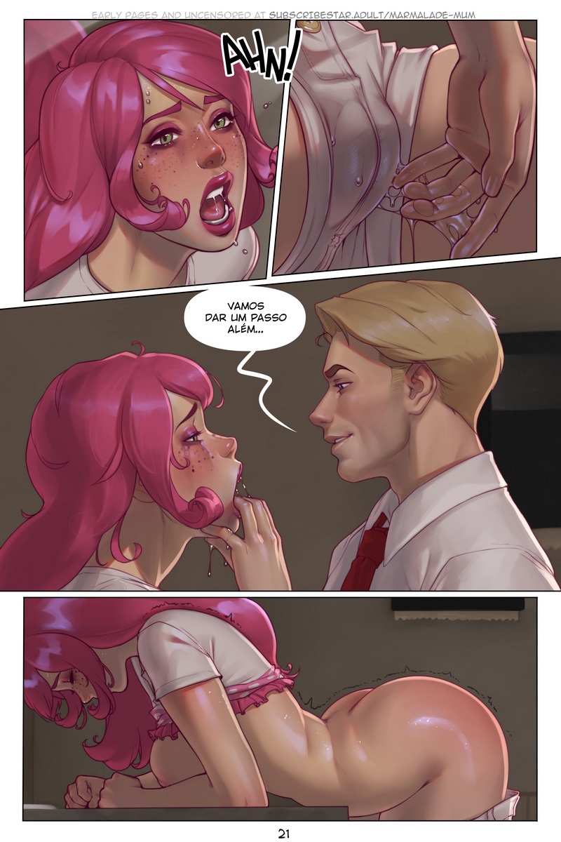 Página 23 do quadrinho adulto: Barry Cakes - Segredos Picantes – Leia completo em XCOMICS