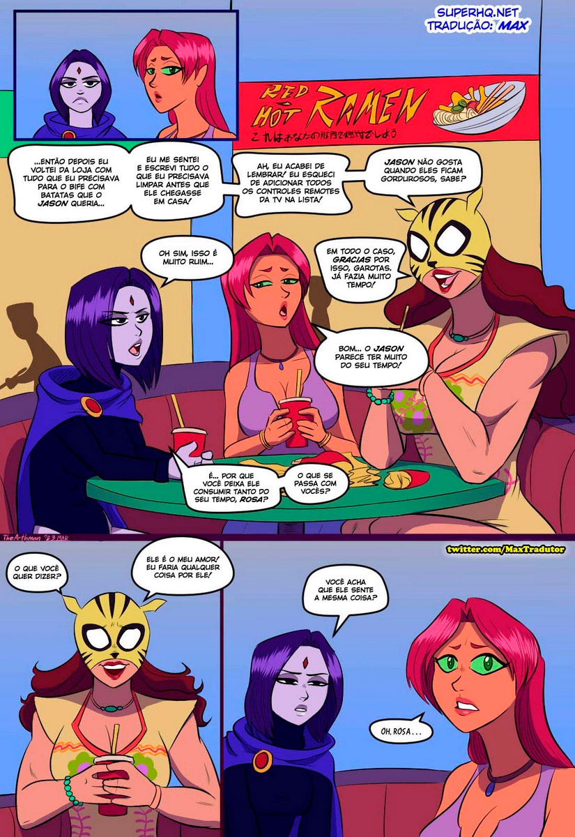 Página 2 do quadrinho adulto: Batalha dos sexos – Leia completo em XCOMICS