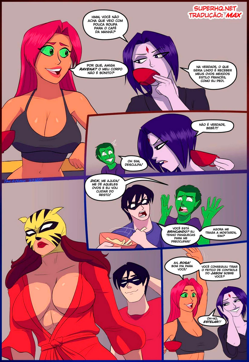 Página 19 do quadrinho adulto: Batalha dos sexos – Leia completo em XCOMICS