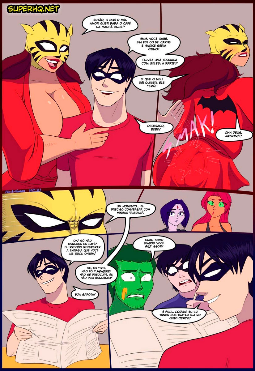 Página 20 do quadrinho adulto: Batalha dos sexos – Leia completo em XCOMICS