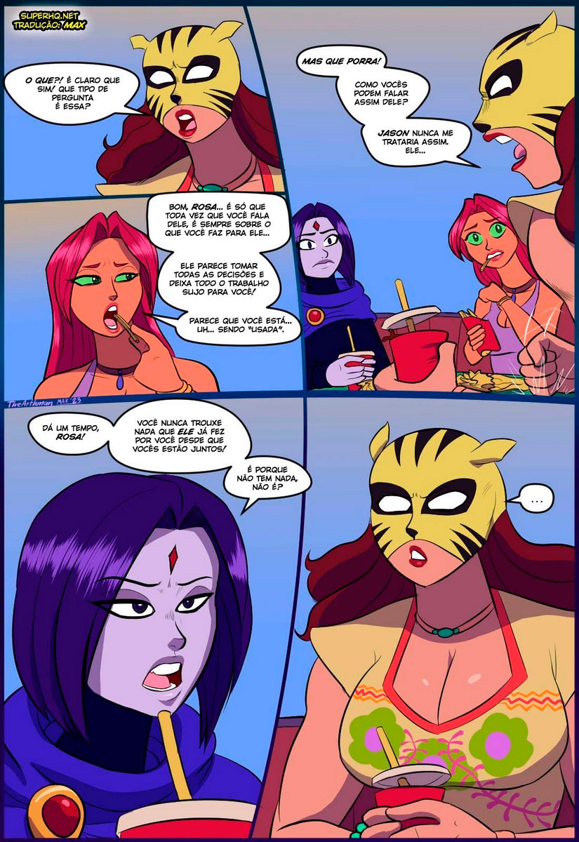 Página 3 do quadrinho adulto: Batalha dos sexos – Leia completo em XCOMICS