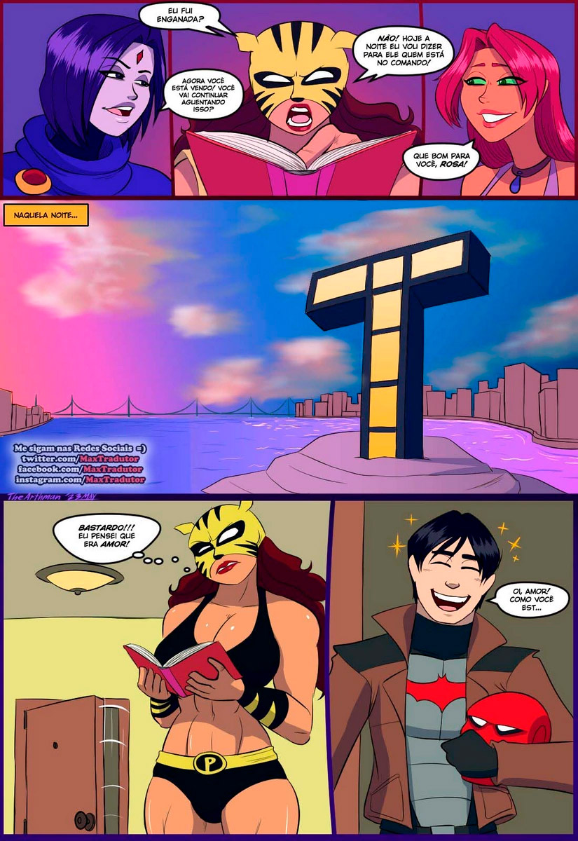 Página 7 do quadrinho adulto: Batalha dos sexos – Leia completo em XCOMICS