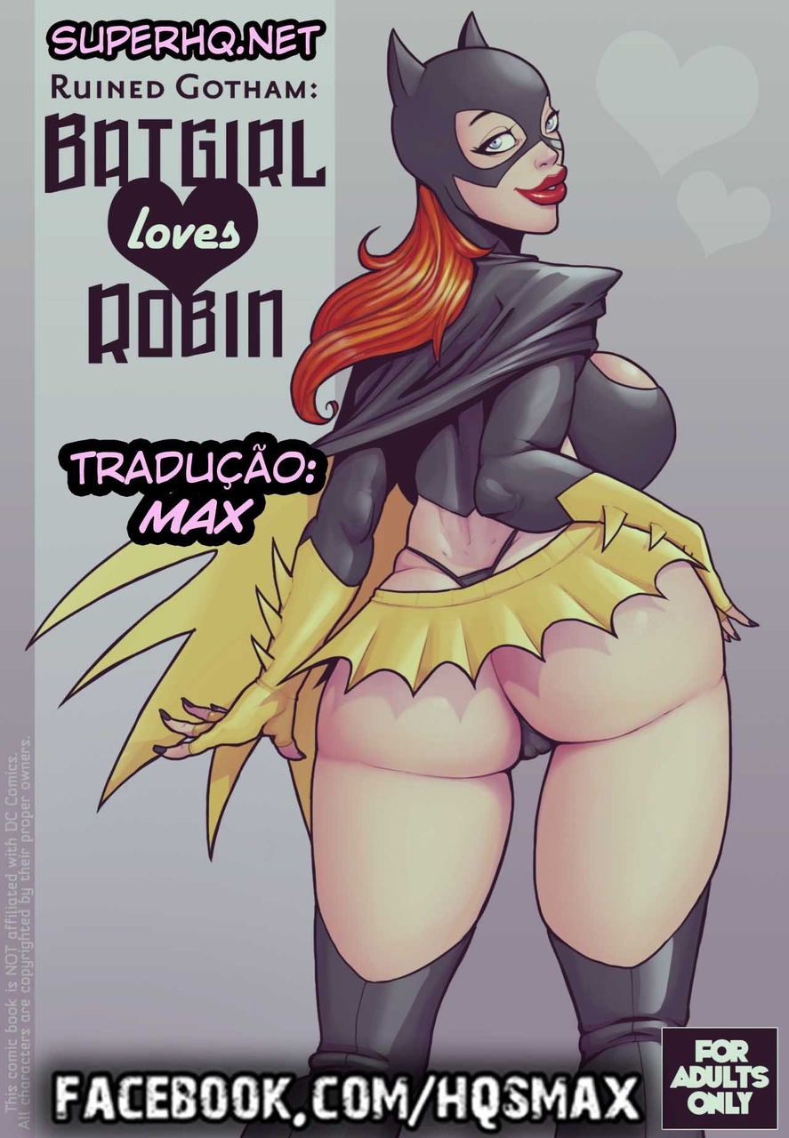 Capa do quadrinho adulto: Batgirl Loves Robin – Leia online em XCOMICS
