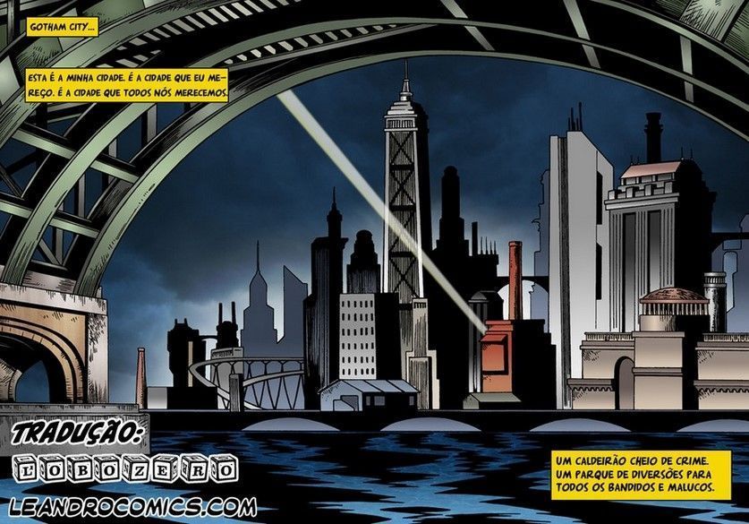 Página 1 do quadrinho adulto: Batman e Mulher Gato curtindo um sexo – Leia completo em XCOMICS