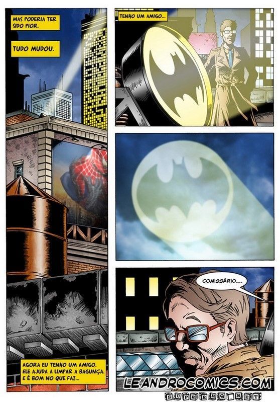 Página 2 do quadrinho adulto: Batman e Mulher Gato curtindo um sexo – Leia completo em XCOMICS