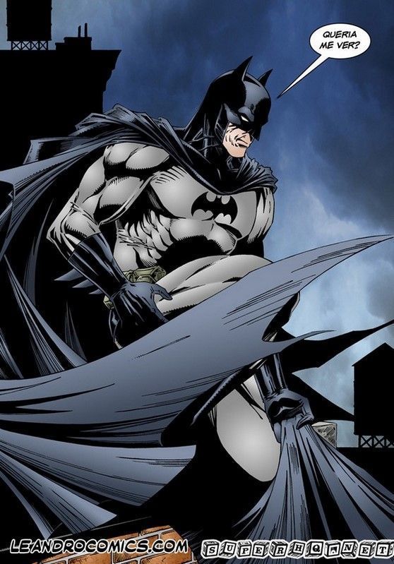 Página 3 do quadrinho adulto: Batman e Mulher Gato curtindo um sexo – Leia completo em XCOMICS