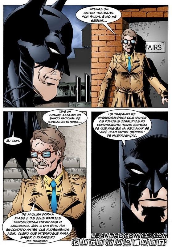 Capa do quadrinho adulto: Batman e Mulher Gato curtindo um sexo – Leia online em XCOMICS