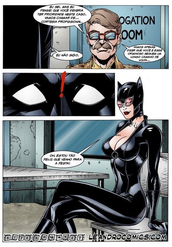 Página 5 do quadrinho adulto: Batman e Mulher Gato curtindo um sexo – Leia completo em XCOMICS