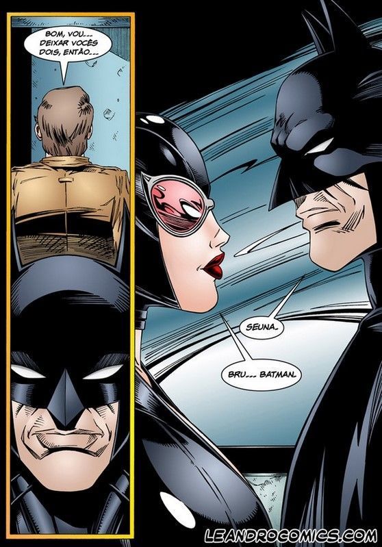 Página 6 do quadrinho adulto: Batman e Mulher Gato curtindo um sexo – Leia completo em XCOMICS