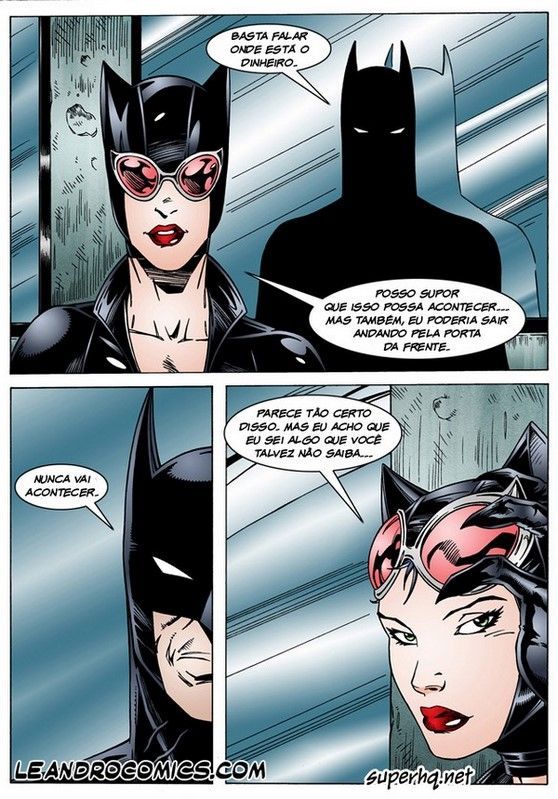 Página 7 do quadrinho adulto: Batman e Mulher Gato curtindo um sexo – Leia completo em XCOMICS
