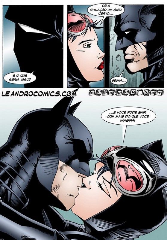 Página 8 do quadrinho adulto: Batman e Mulher Gato curtindo um sexo – Leia completo em XCOMICS