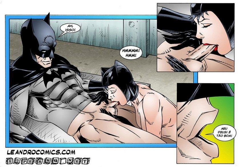 Página 10 do quadrinho adulto: Batman e Mulher Gato curtindo um sexo – Leia completo em XCOMICS