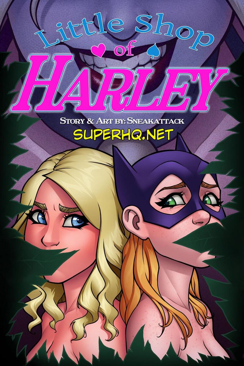 Capa do quadrinho adulto: Batman, Shop of Harley – Leia online em XCOMICS