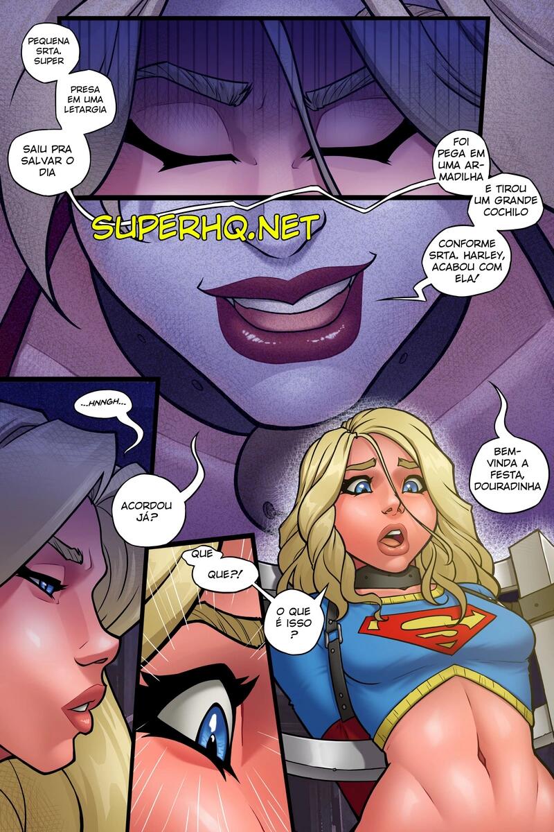 Página 2 do quadrinho adulto: Batman, Shop of Harley – Leia completo em XCOMICS