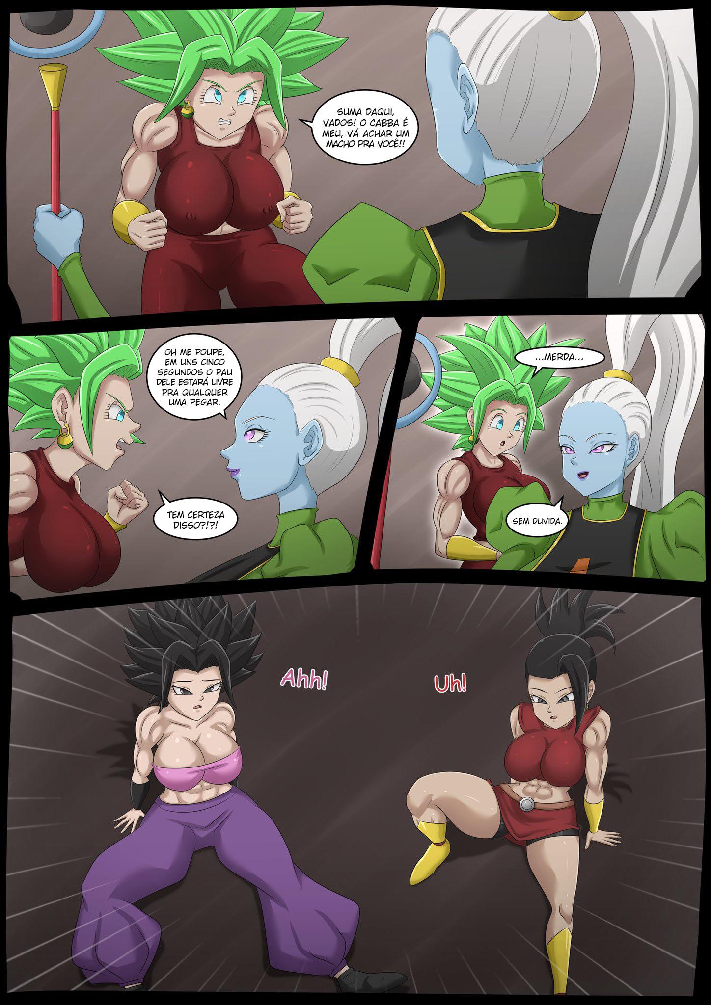 Página 17 do quadrinho adulto: Battle Tensions – Leia completo em XCOMICS