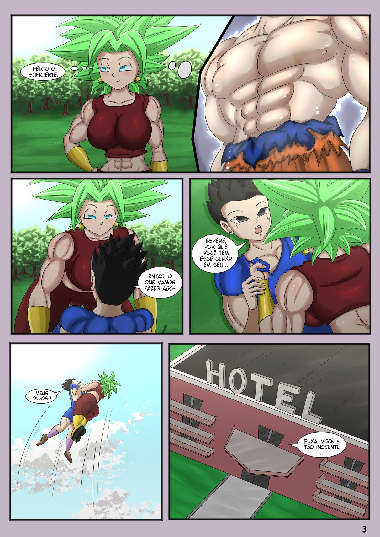 Página 4 do quadrinho adulto: Battle Tensions – Leia completo em XCOMICS