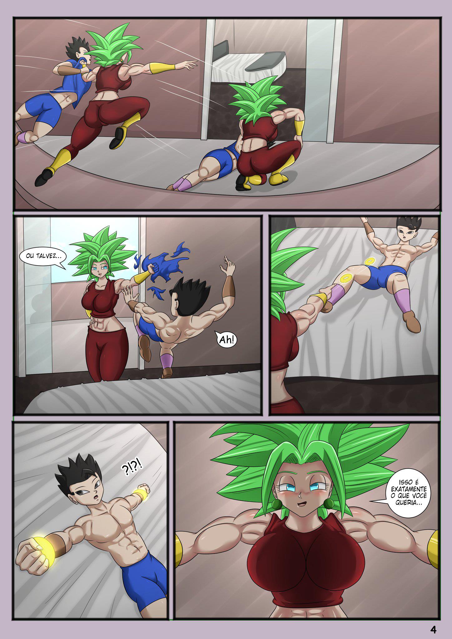 Página 5 do quadrinho adulto: Battle Tensions – Leia completo em XCOMICS