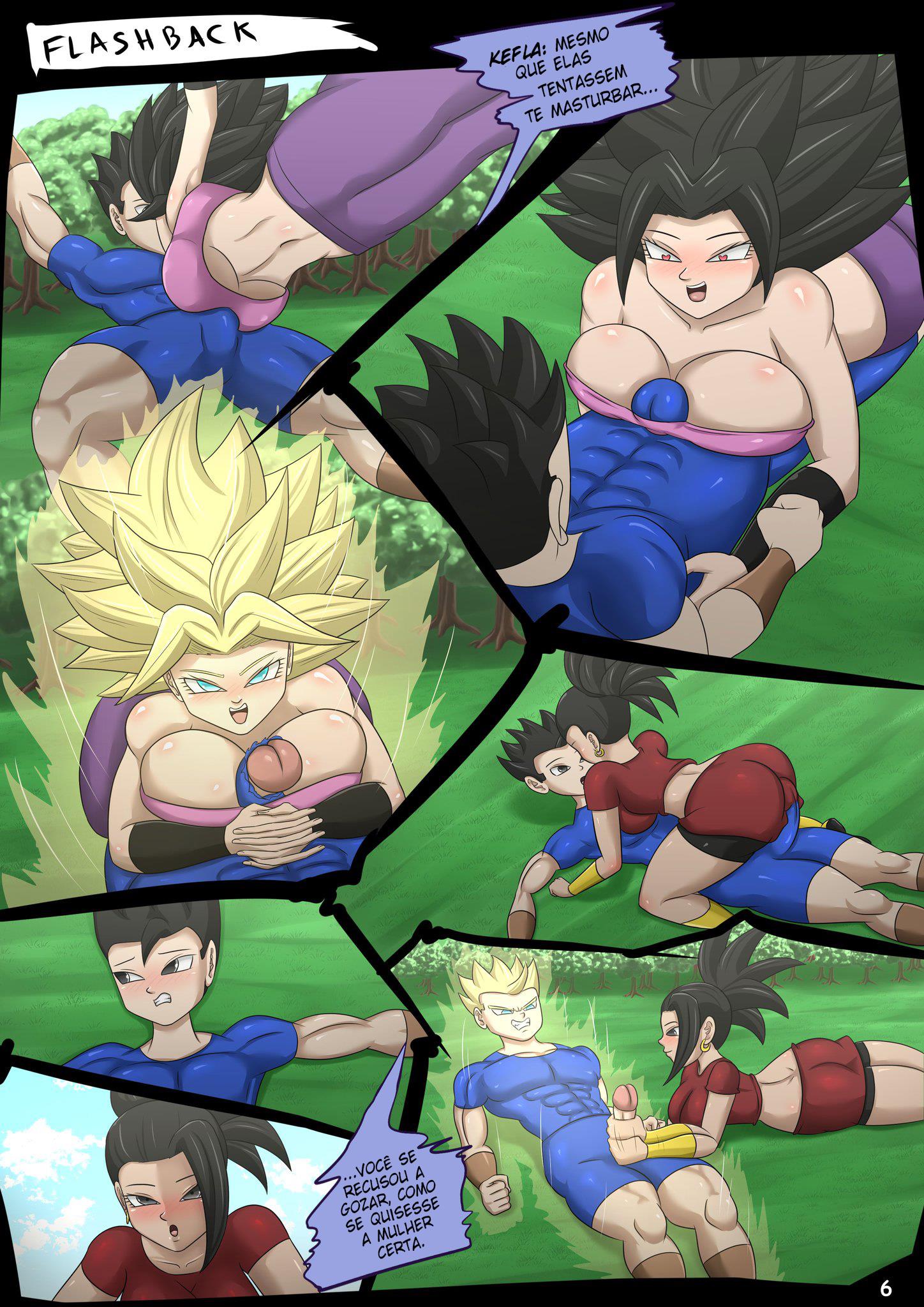 Página 7 do quadrinho adulto: Battle Tensions – Leia completo em XCOMICS