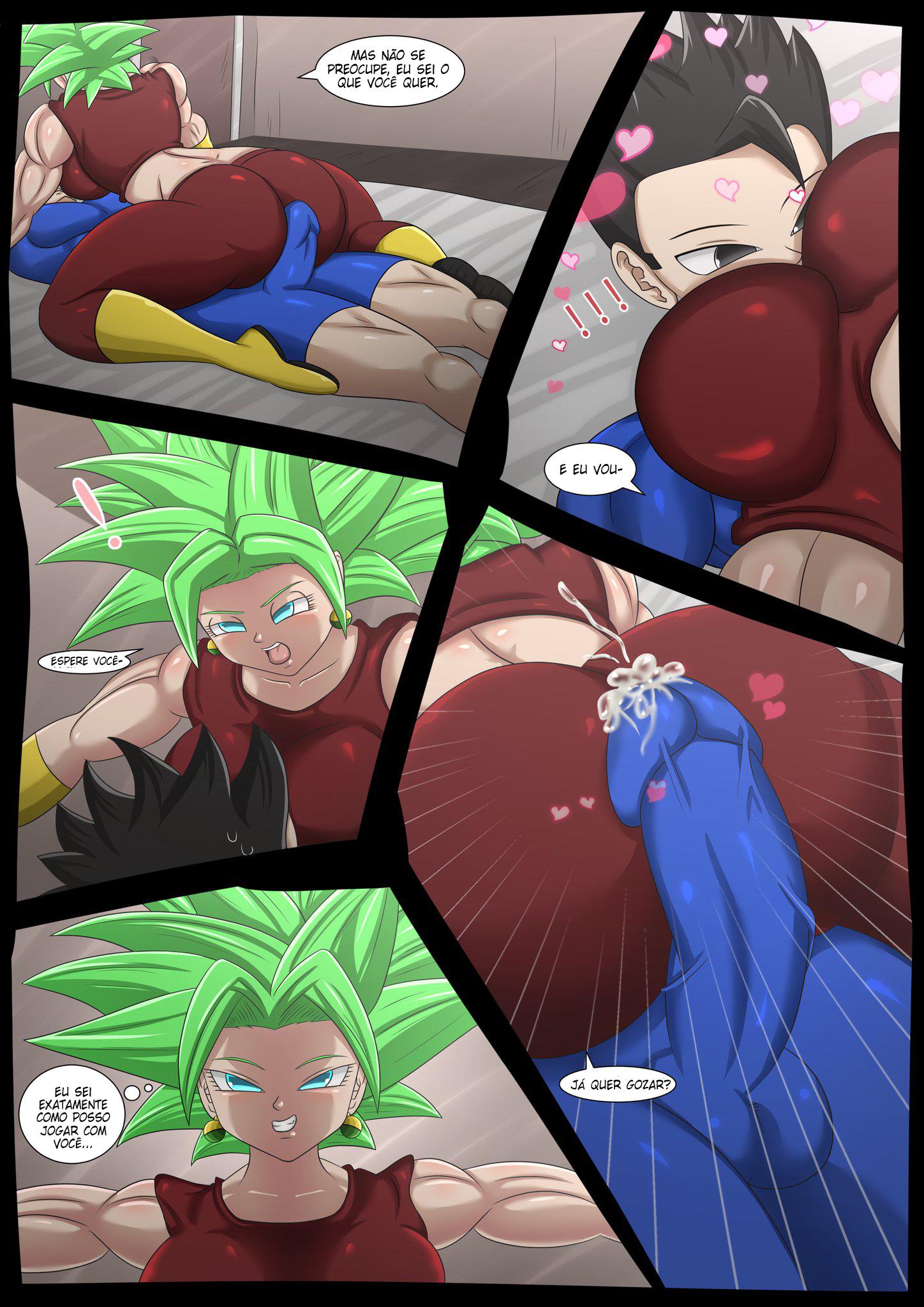 Página 8 do quadrinho adulto: Battle Tensions – Leia completo em XCOMICS