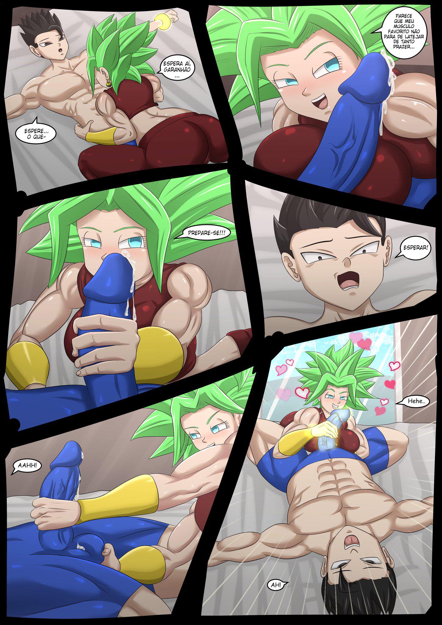 Página 9 do quadrinho adulto: Battle Tensions – Leia completo em XCOMICS