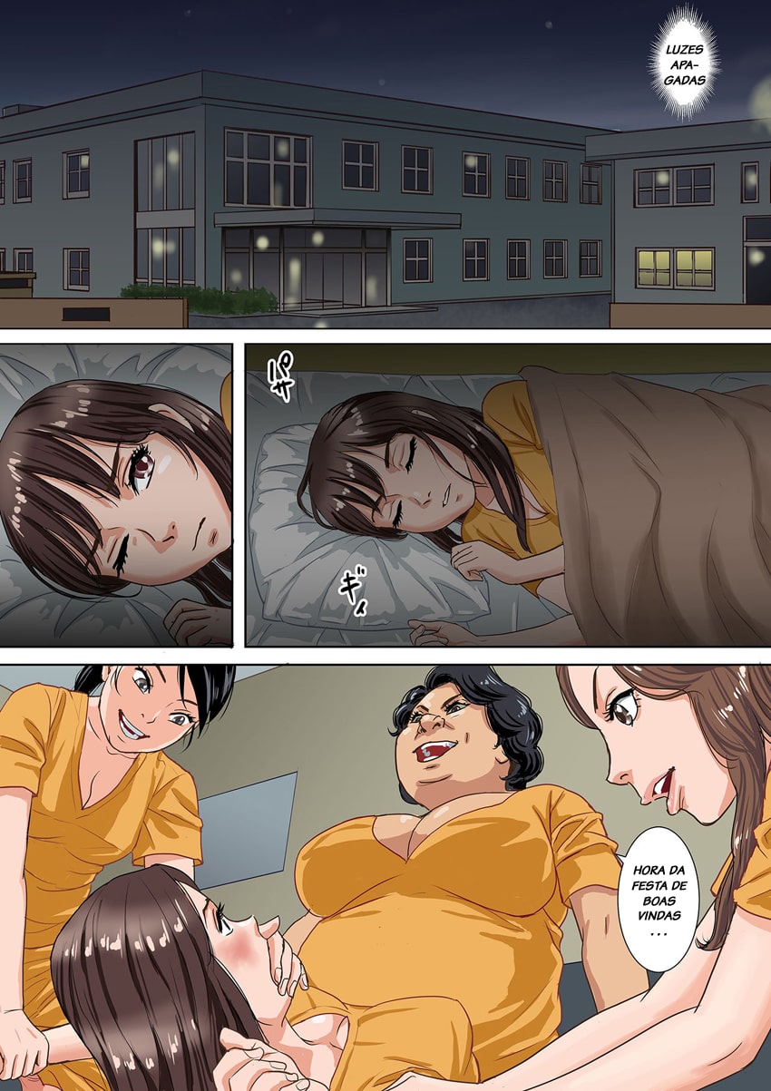 Página 10 do quadrinho adulto: Bem vinda à cadeia – Leia completo em XCOMICS