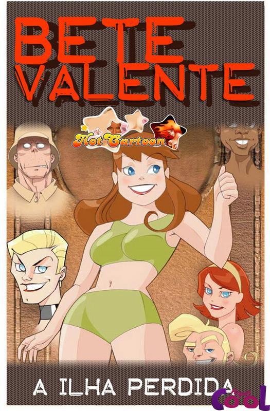 Página 1 do quadrinho adulto: Beth Valente na ilha perdida – Leia completo em XCOMICS