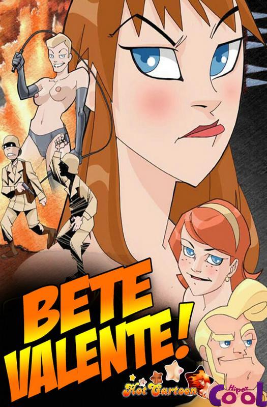 Página 9 do quadrinho adulto: Beth Valente na ilha perdida – Leia completo em XCOMICS
