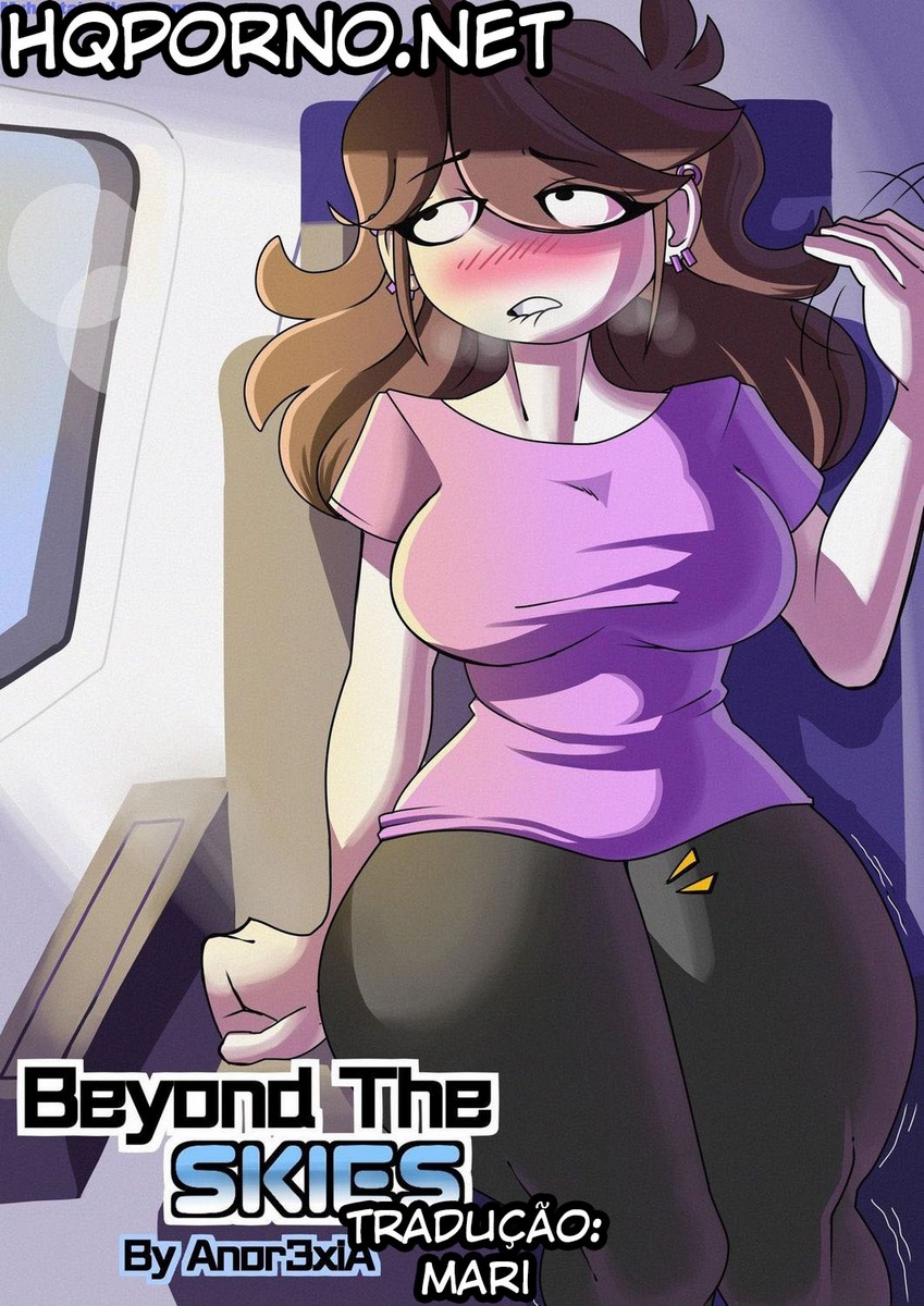 Capa do quadrinho adulto: Beyond The Skies – Leia online em XCOMICS