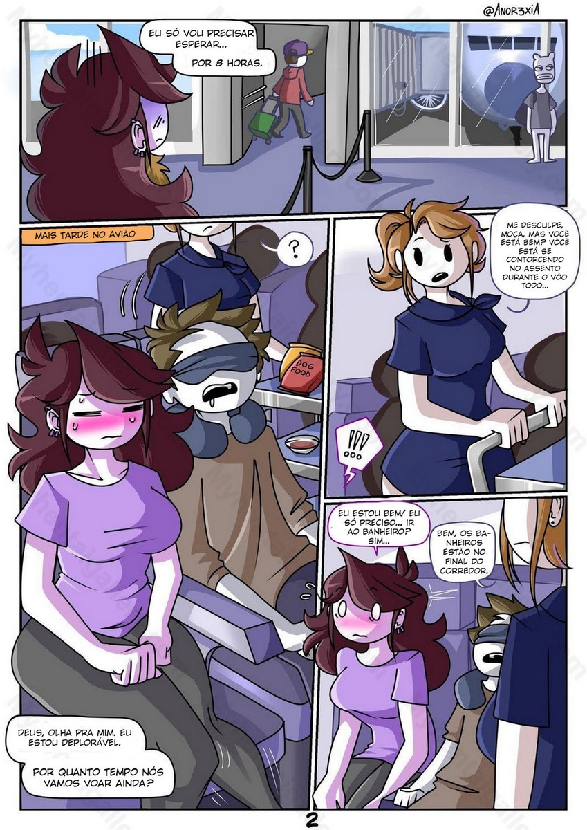 Página 3 do quadrinho adulto: Beyond The Skies – Leia completo em XCOMICS