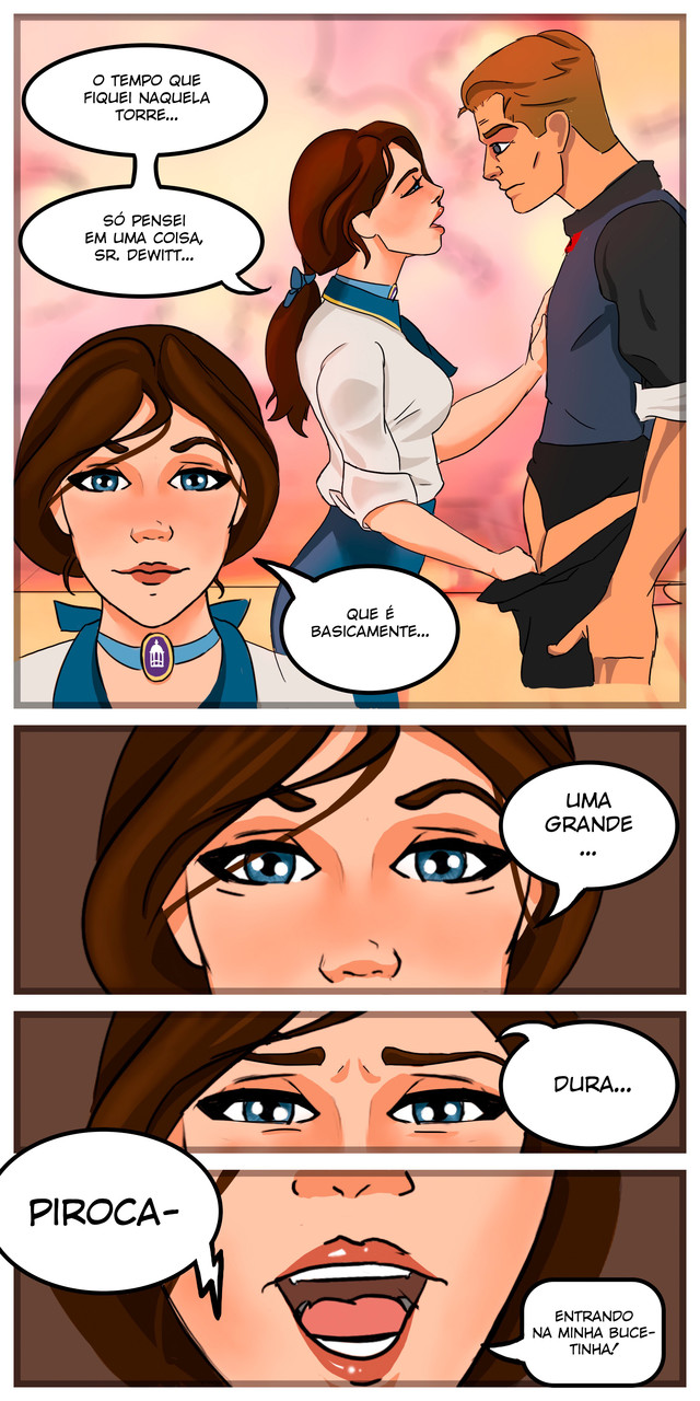 Página 2 do quadrinho adulto: Bioshock: Carente de sexo – Leia completo em XCOMICS