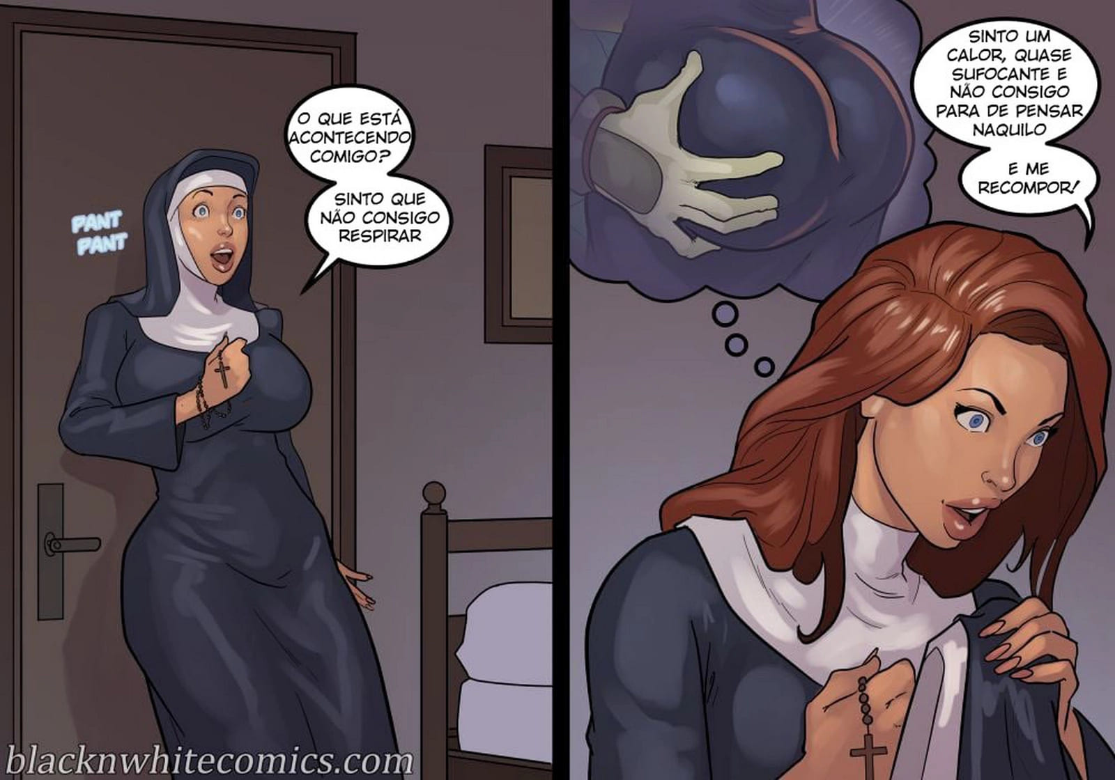 Página 12 do quadrinho adulto: Black Devotion – Leia completo em XCOMICS